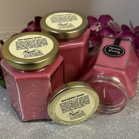 TAYBERRY TEAKWOOD, MULBERRY BUSH LUXURY HAND POURED SCENTED CANDLES - Picture 9 of 13